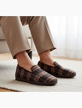 CHARENTAISE Homme Pantoufle PREMIUM 5080