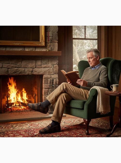 CHARENTAISE Homme Pantoufle PREMIUM 5080 - Kiabi CHARENTAISE Homme Pantoufle PREMIUM 5080 - Kiabi