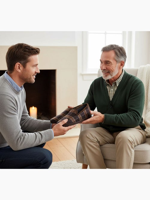 CHARENTAISE Homme Pantoufle PREMIUM 5080 - Kiabi CHARENTAISE Homme Pantoufle PREMIUM 5080 - Kiabi