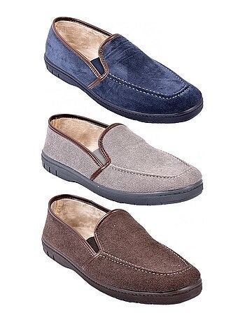 CHARENTAISE Homme Pantoufle PREMIUM