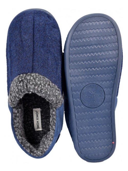 Pantoufle Homme Charentaises Homme OZABI Qualitu00e9 Premium