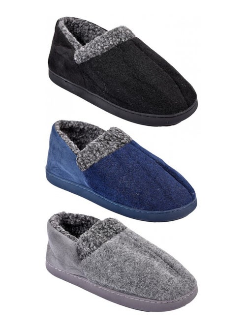 CHARENTAISE Homme Pantoufle PREMIUM - Kiabi