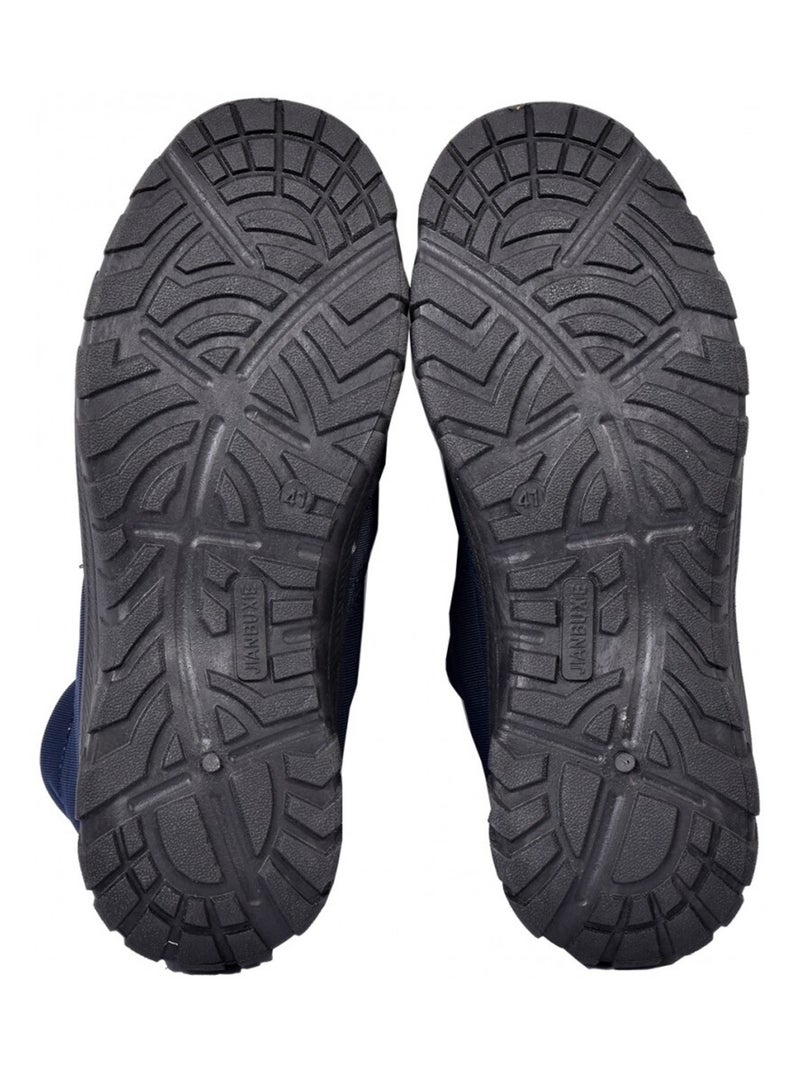 CHARENTAISE Homme Pantoufle PREMIUM Bleu marine - Kiabi