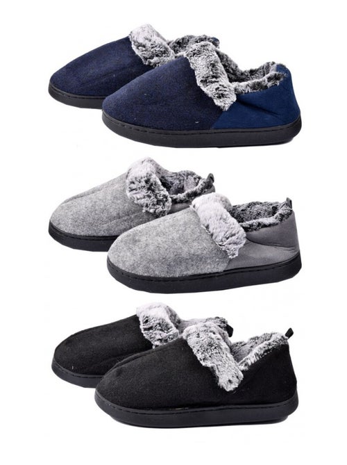 CHARENTAISE Homme Pantoufle PREMIUM - Kiabi