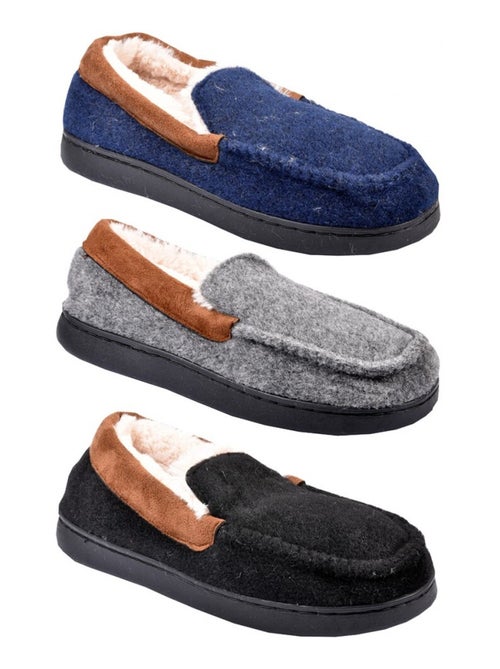 CHARENTAISE Homme Pantoufle PREMIUM - Kiabi