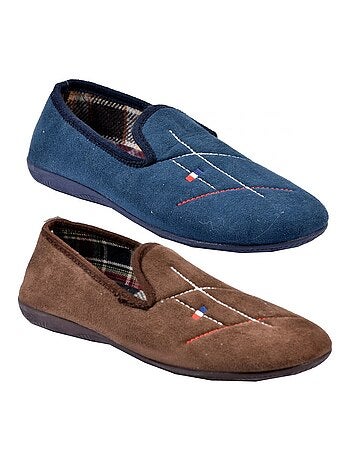 CHARENTAISE Homme Pantoufle PREMIUM