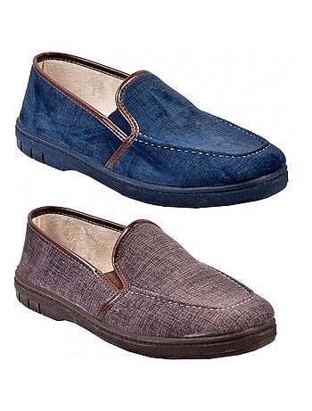 CHARENTAISE Homme Pantoufle PREMIUM