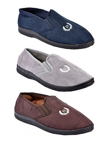 CHARENTAISE Homme Pantoufle PREMIUM