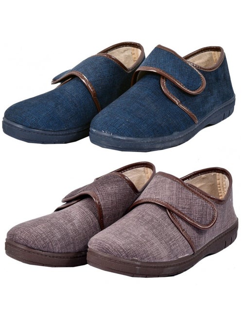 CHARENTAISE Homme Pantoufle PREMIUM - Kiabi