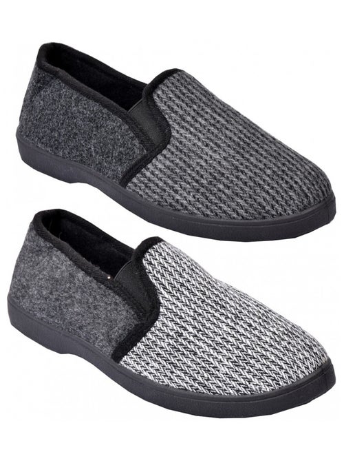 CHARENTAISE Homme Pantoufle PREMIUM - Kiabi