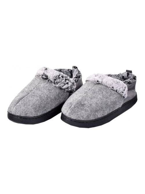 CHARENTAISE Homme Pantoufle PREMIUM - Kiabi