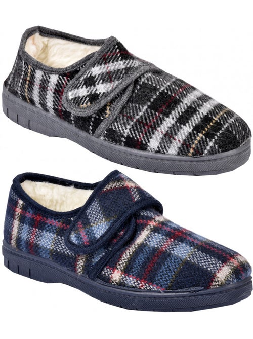 CHARENTAISE Homme Pantoufle PREMIUM - Kiabi
