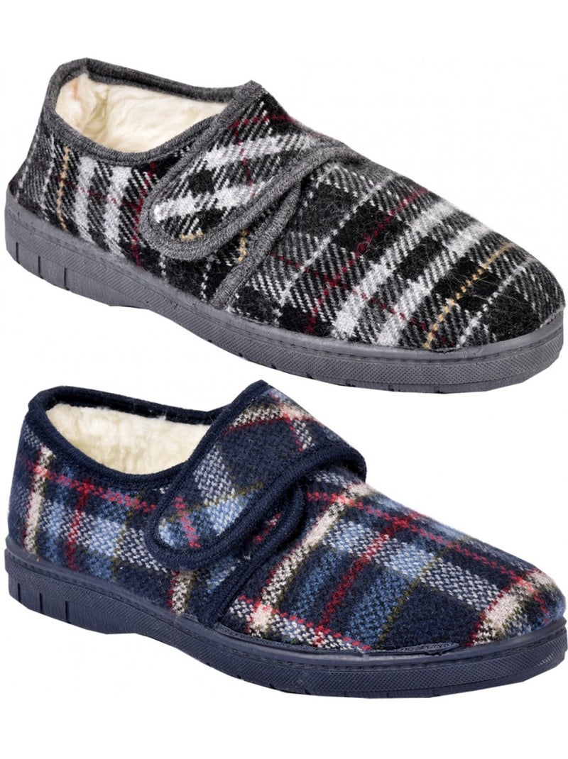 CHARENTAISE Homme Pantoufle PREMIUM Gris - Kiabi
