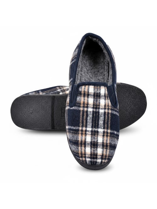 CHARENTAISE Homme Pantoufle PREMIUM K88R9 - Kiabi CHARENTAISE Homme Pantoufle PREMIUM K88R9 - Kiabi