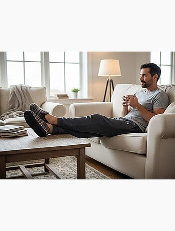CHARENTAISE Homme Pantoufle PREMIUM K88R9
