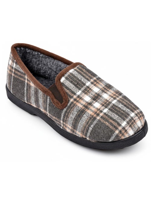 CHARENTAISE Homme Pantoufle PREMIUM K88R9 - Kiabi CHARENTAISE Homme Pantoufle PREMIUM K88R9 - Kiabi