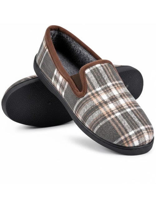 CHARENTAISE Homme Pantoufle PREMIUM K88R9 - Kiabi CHARENTAISE Homme Pantoufle PREMIUM K88R9 - Kiabi