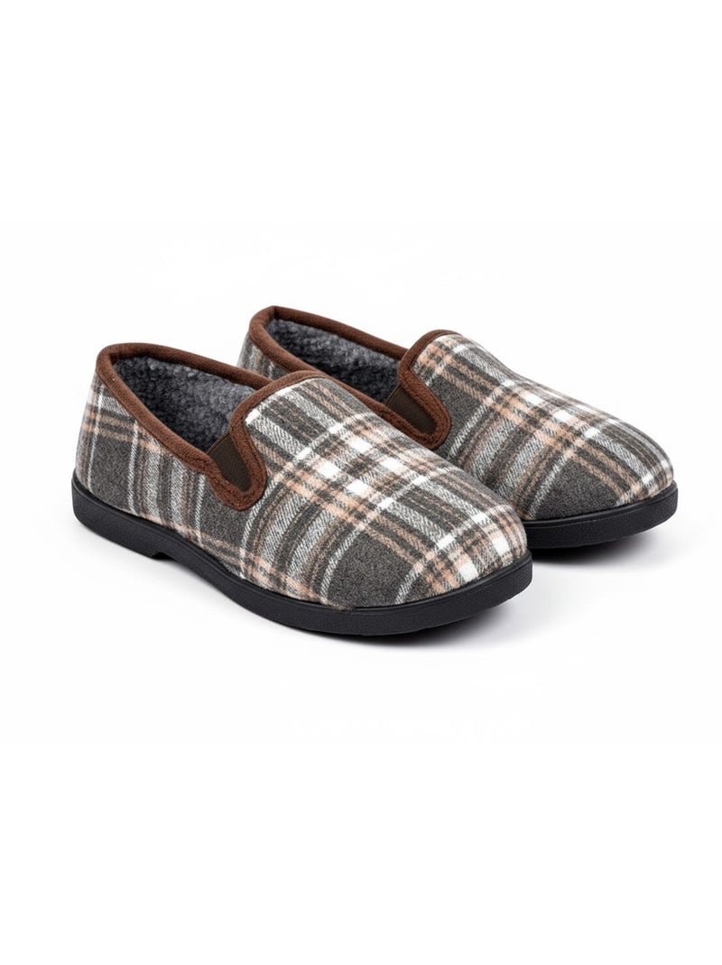 CHARENTAISE Homme Pantoufle PREMIUM K88R9 Marron - Kiabi