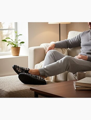 CHARENTAISE Homme Pantoufle PREMIUM K88R9