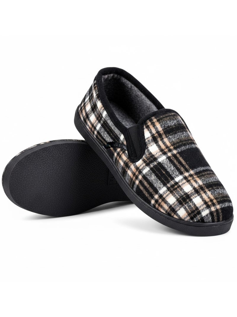 CHARENTAISE Homme Pantoufle PREMIUM K88R9 Noir - Kiabi