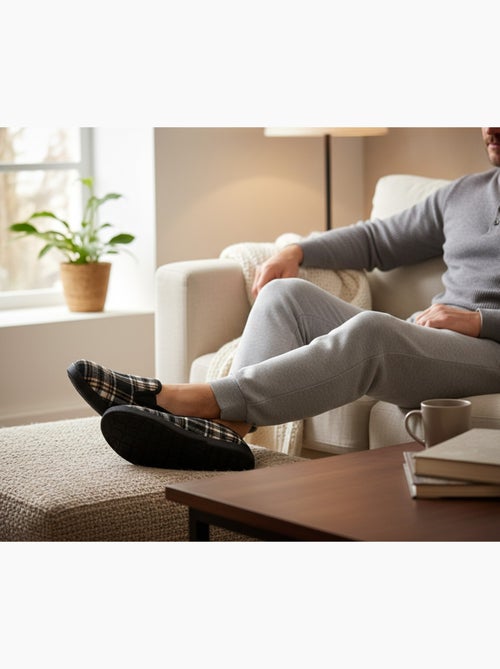 CHARENTAISE Homme Pantoufle PREMIUM K88R9 - Kiabi CHARENTAISE Homme Pantoufle PREMIUM K88R9 - Kiabi