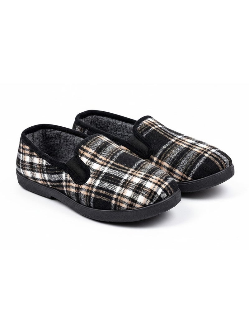 CHARENTAISE Homme Pantoufle PREMIUM K88R9 Noir - Kiabi