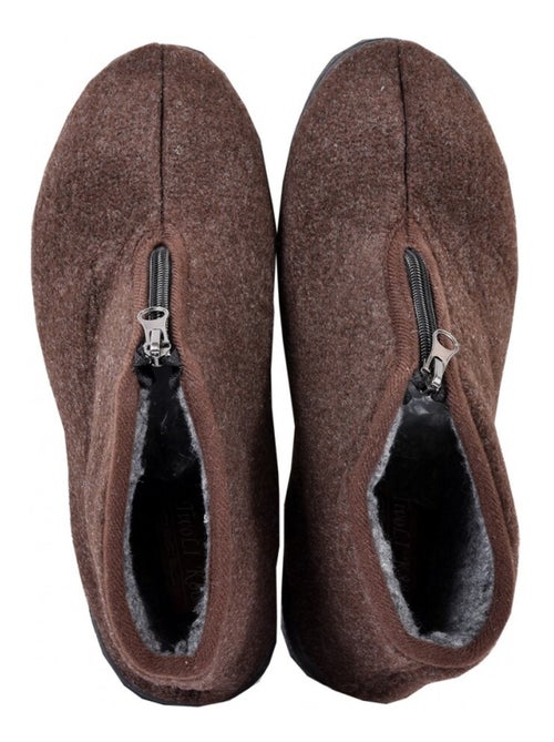 CHARENTAISE Homme Pantoufle PREMIUM - Kiabi