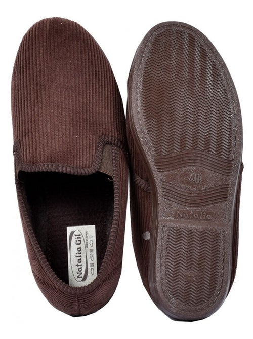 CHARENTAISE Homme Pantoufle PREMIUM - Kiabi