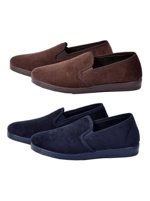 CHARENTAISE Homme Pantoufle PREMIUM - Kiabi