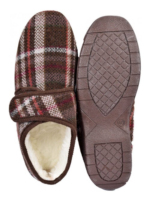CHARENTAISE Homme Pantoufle PREMIUM - Kiabi