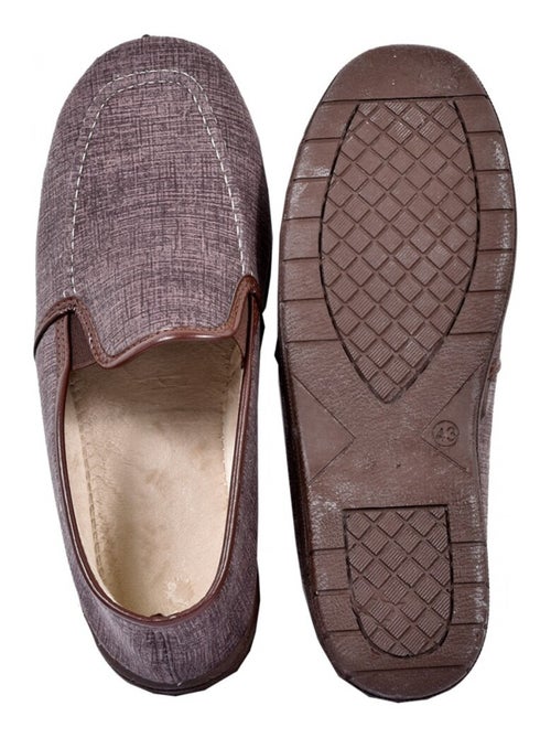 CHARENTAISE Homme Pantoufle PREMIUM - Kiabi