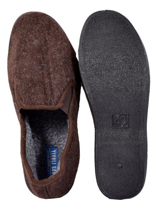 CHARENTAISE Homme Pantoufle PREMIUM - Kiabi