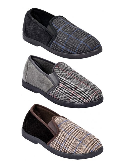 CHARENTAISE Homme Pantoufle PREMIUM - Kiabi