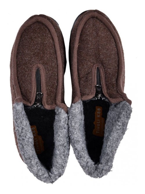 CHARENTAISE Homme Pantoufle PREMIUM - Kiabi