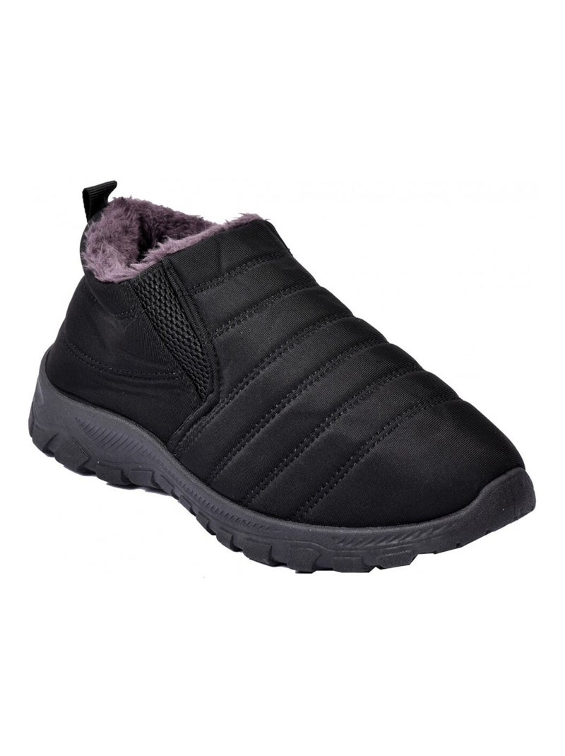 CHARENTAISE Homme Pantoufle PREMIUM Noir - Kiabi