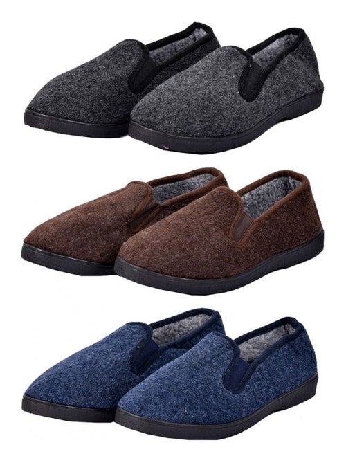 CHARENTAISE Homme Pantoufle PREMIUM - Kiabi