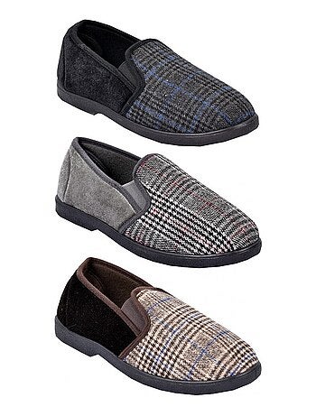 CHARENTAISE Homme Pantoufle PREMIUM