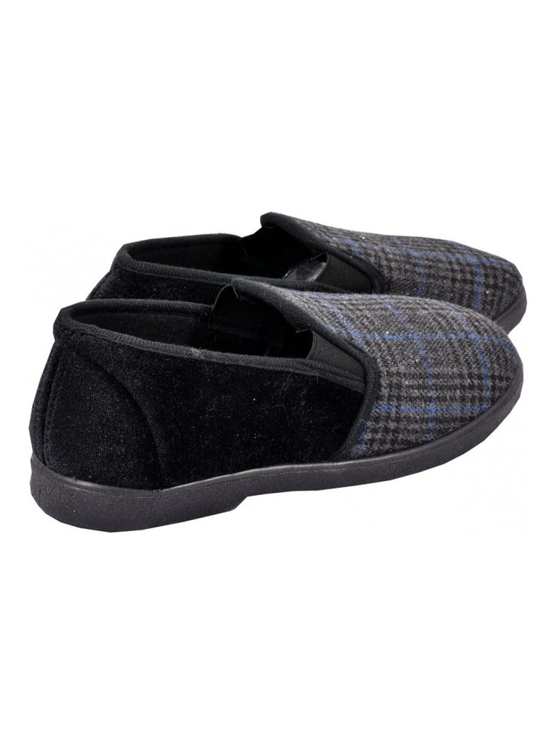 CHARENTAISE Homme Pantoufle PREMIUM Noir - Kiabi