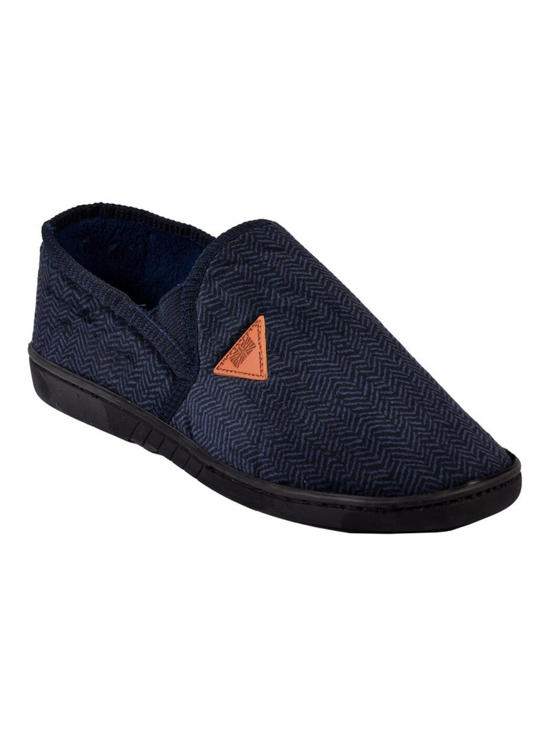 CHARENTAISE HOMME SUEDINE Bleu marine - Kiabi