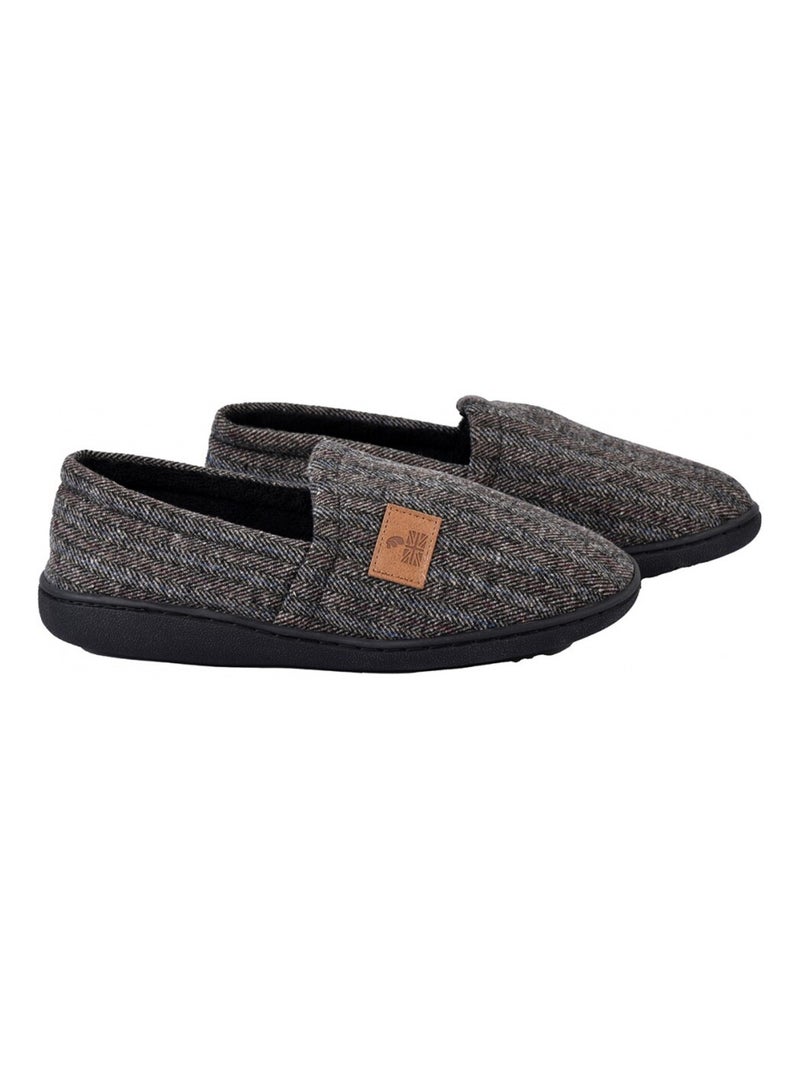 CHARENTAISE HOMME SUEDINE Marron - Kiabi