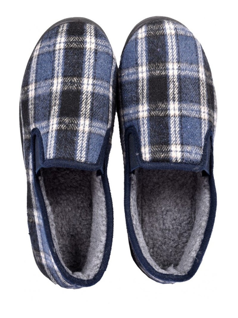 CHARENTAISE Mixte Pantoufle PREMIUM Bleu marine - Kiabi