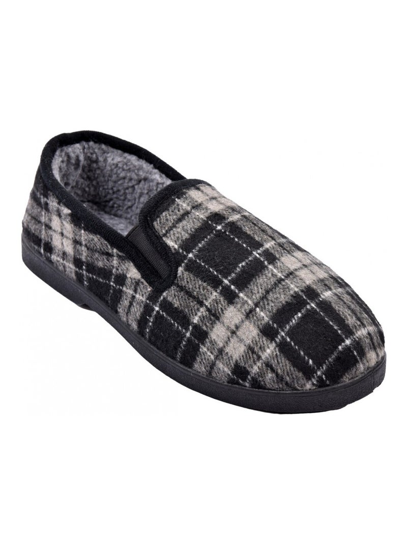 CHARENTAISE Mixte Pantoufle PREMIUM Noir - Kiabi
