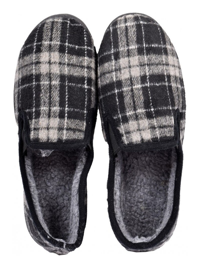 CHARENTAISE Mixte Pantoufle PREMIUM Noir - Kiabi