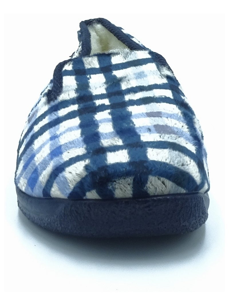 Charentaises Airplum Bleu Bleu - Kiabi