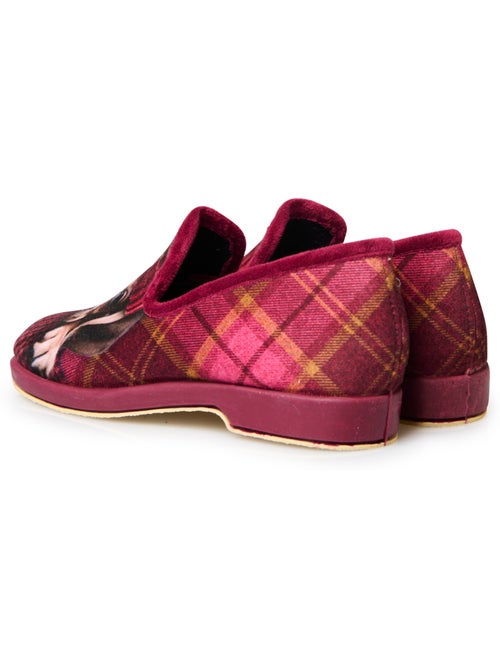 Charentaises fantaisie motif chat ou chi - PEDICONFORT - Kiabi
