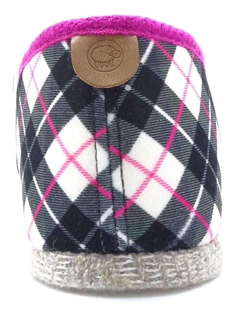 Charentaises Femme Chausse Mouton Gris - Kiabi