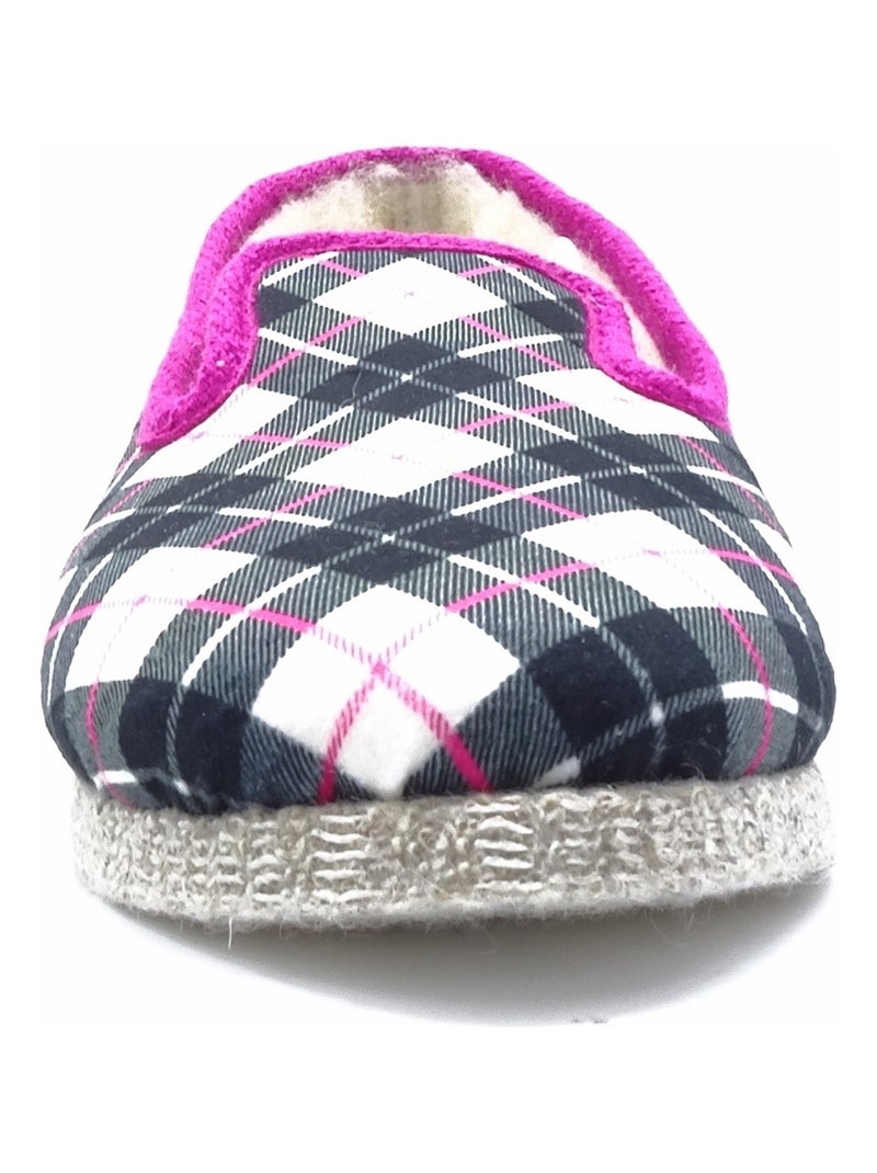 Charentaises Femme Chausse Mouton Gris - Kiabi