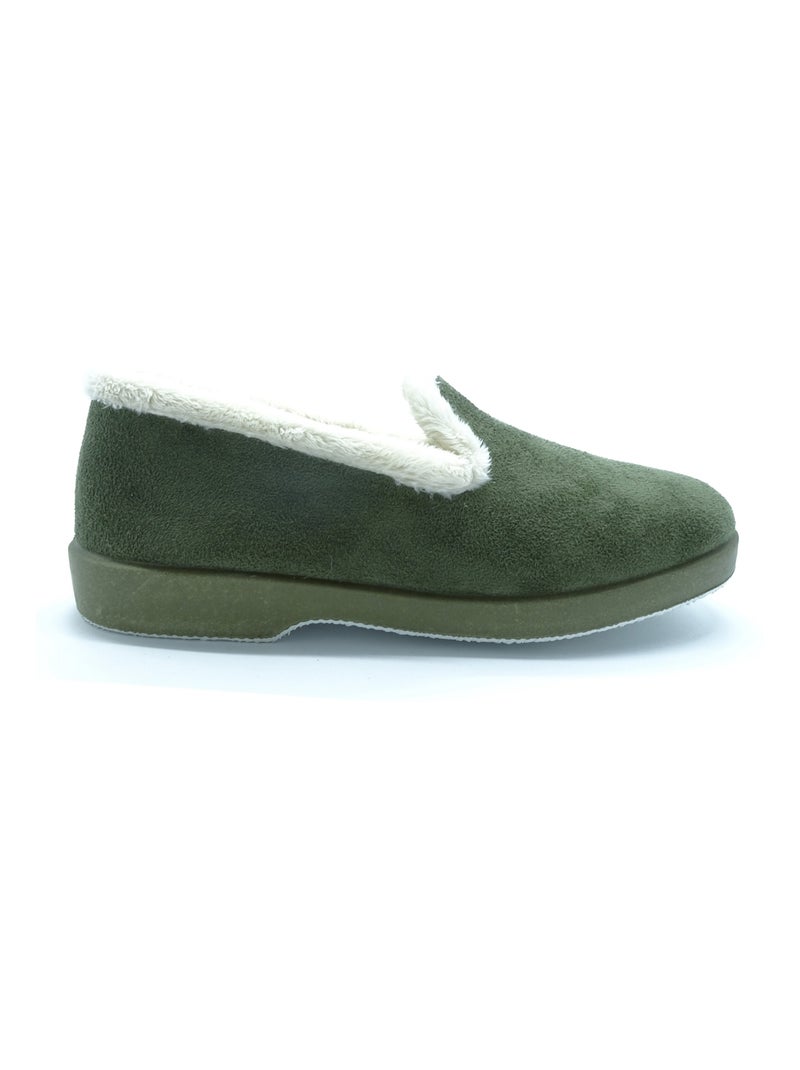 Charentaises Femme Maison De Lespadrille Kaki - Kiabi