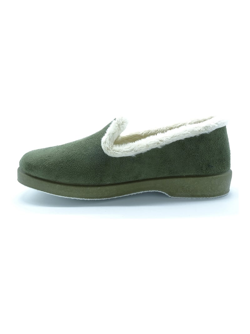 Charentaises Femme Maison De Lespadrille Kaki - Kiabi