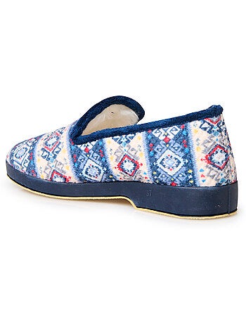 Charentaises fourrées 70% laine - PEDICONFORT